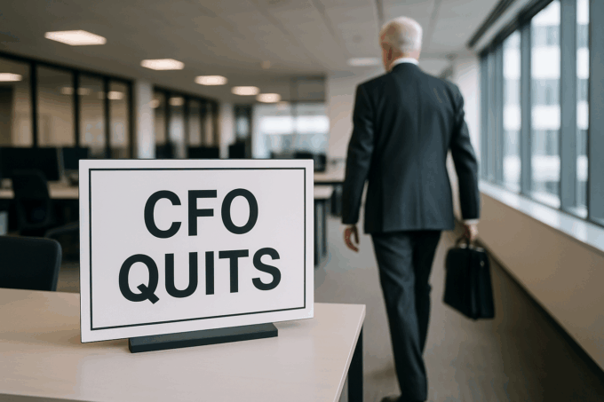 CFOs Leave Indian Companies in Under 2 Years