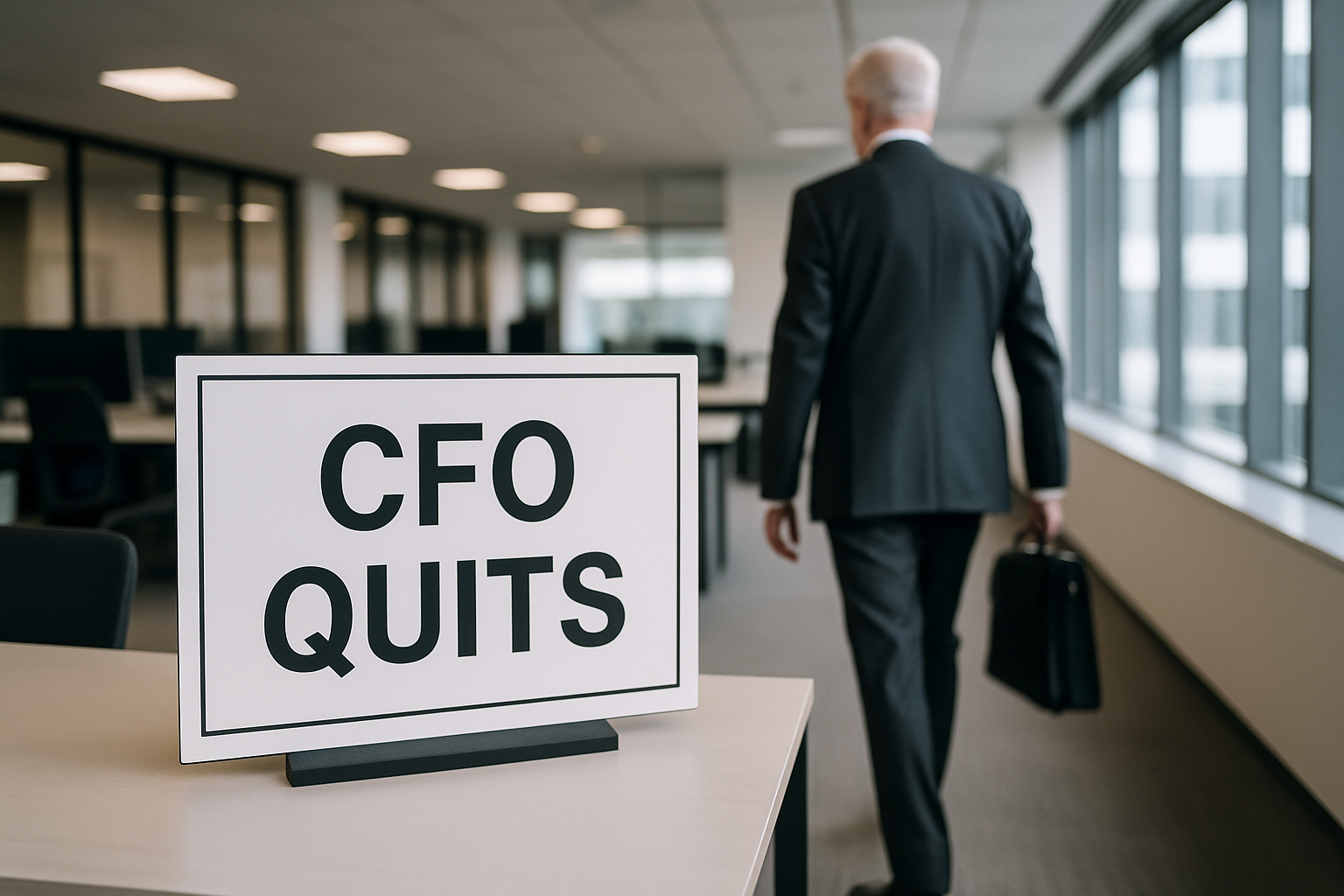 CFOs Leave Indian Companies in Under 2 Years
